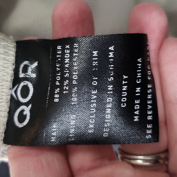 QOR Mens Performance Tan Chino Pants - Picture 6 of 7